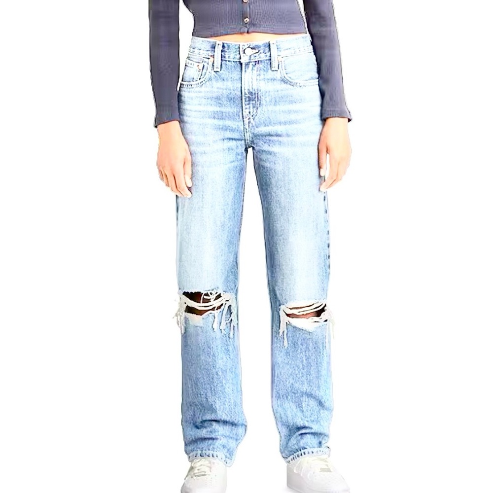 Levi’s Low Pro Staright Jeans - Picture 1 of 7